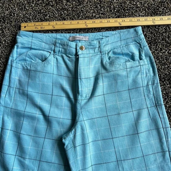 Marella plaid pants - Picture 2 of 8